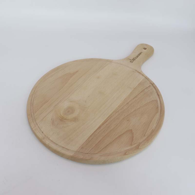 Rubber Wood Pizza Peel .