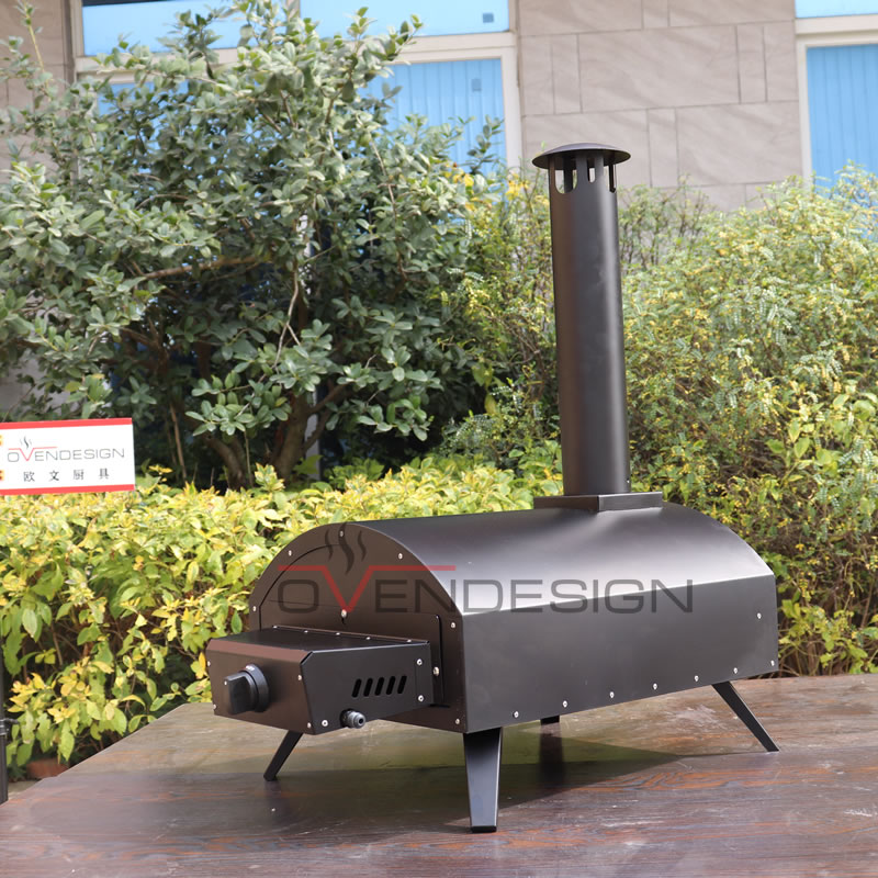 Portable Gas Powered Outdoor Pizza Oven QQG-2