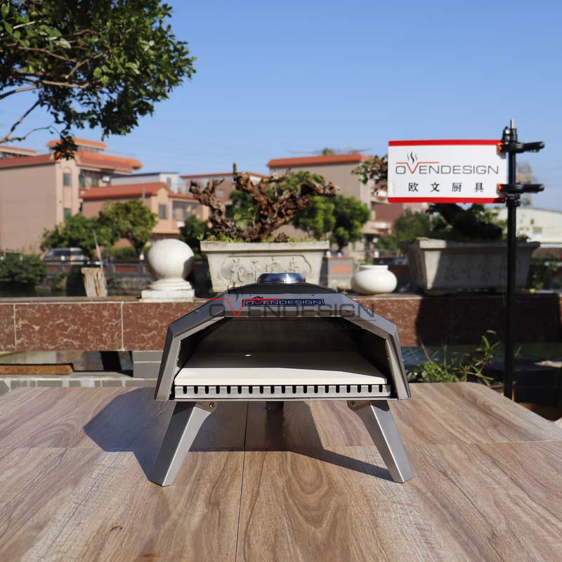 12" Outdoor Portable Gas Type Pizza Oven, Spraying Type Pizza Oven 2 12" Outdoor Portable Gas Type Pizza Oven, Spraying Type Pizza Oven
