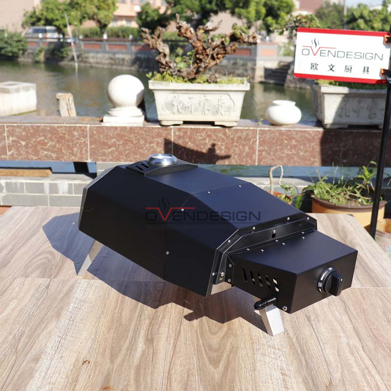 12" Outdoor Portable Gas Type Pizza Oven, Spraying Type Pizza Oven 5 12" Outdoor Portable Gas Type Pizza Oven, Spraying Type Pizza Oven