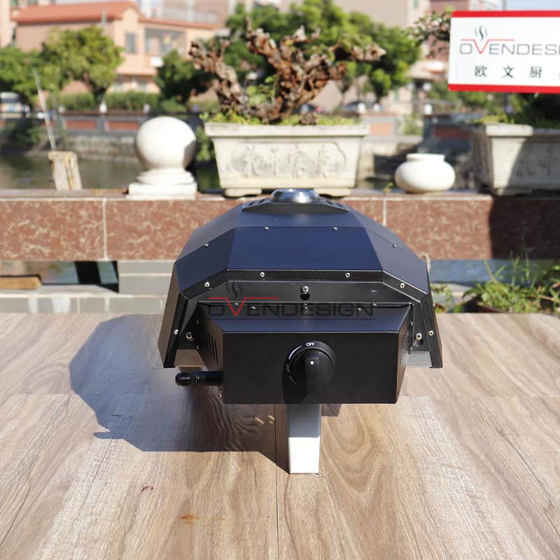 12" Outdoor Portable Gas Type Pizza Oven, Spraying Type Pizza Oven 6 12" Outdoor Portable Gas Type Pizza Oven, Spraying Type Pizza Oven