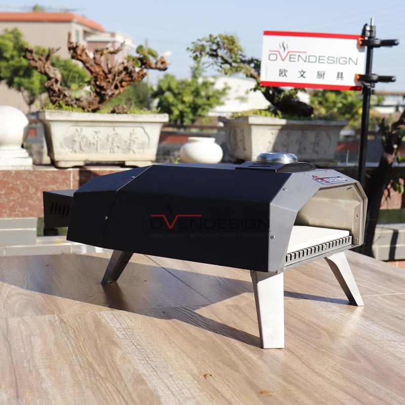 12" Outdoor Portable Gas Type Pizza Oven, Spraying Type Pizza Oven 4 12" Outdoor Portable Gas Type Pizza Oven, Spraying Type Pizza Oven