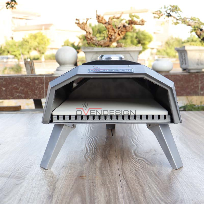 12" Outdoor Portable Gas Type Pizza Oven, Spraying Type Pizza Oven 7 12" Outdoor Portable Gas Type Pizza Oven, Spraying Type Pizza Oven