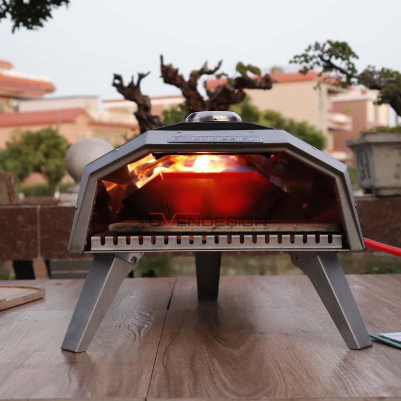 12" Outdoor Portable Gas Type Pizza Oven, Spraying Type Pizza Oven 8 12" Outdoor Portable Gas Type Pizza Oven, Spraying Type Pizza Oven