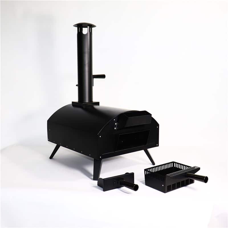 New design small pizza oven wood pellet pizza oven