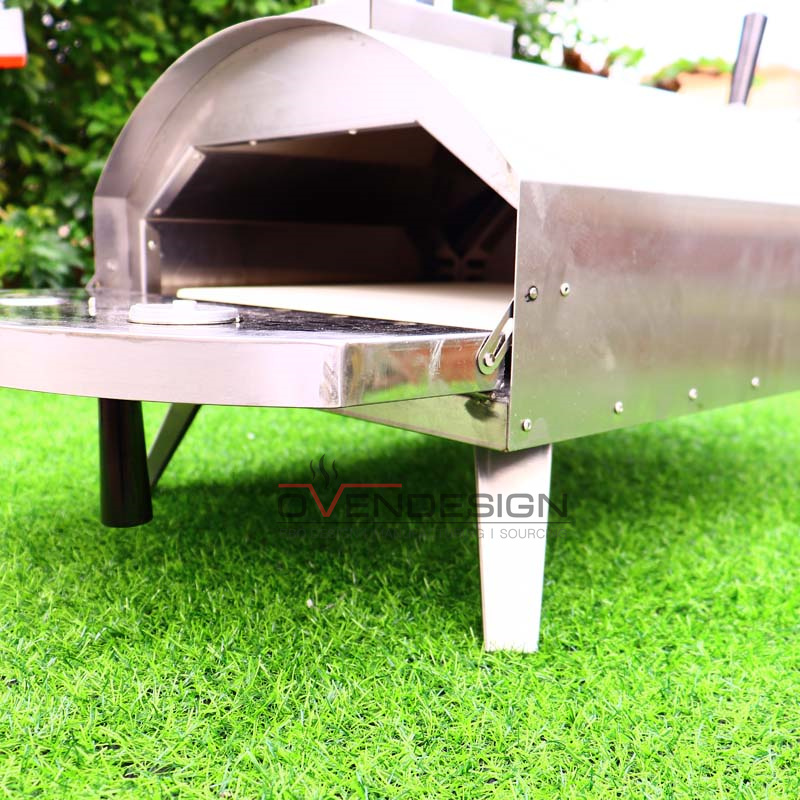 Outdoor Stainless Steel Charcoal Pellet Pizza Ovens For Sale