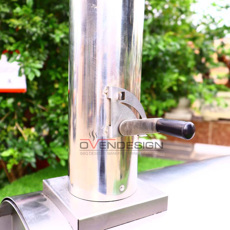 Outdoor Stainless Steel Charcoal Pellet Pizza Ovens For Sale