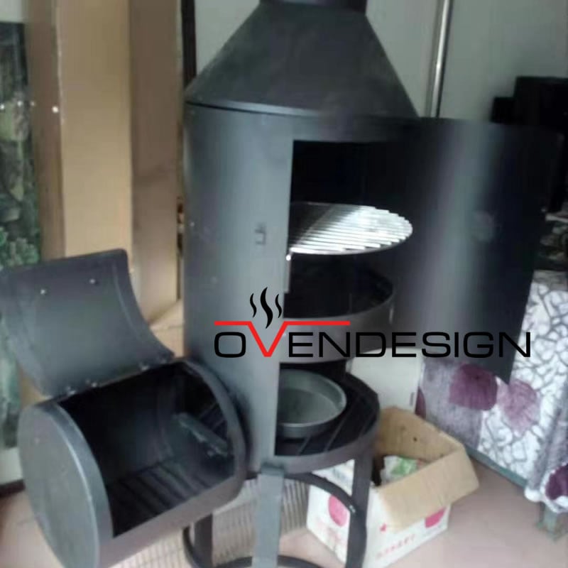 Charcoal Barbecue Smoker Grill Multi-function