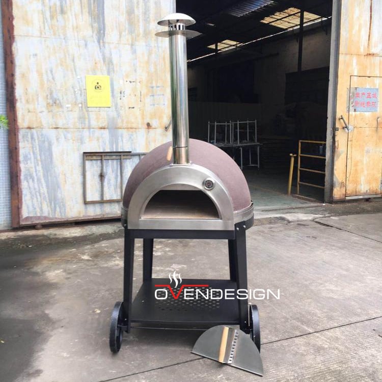 Wood Fire Clay Pizza Oven