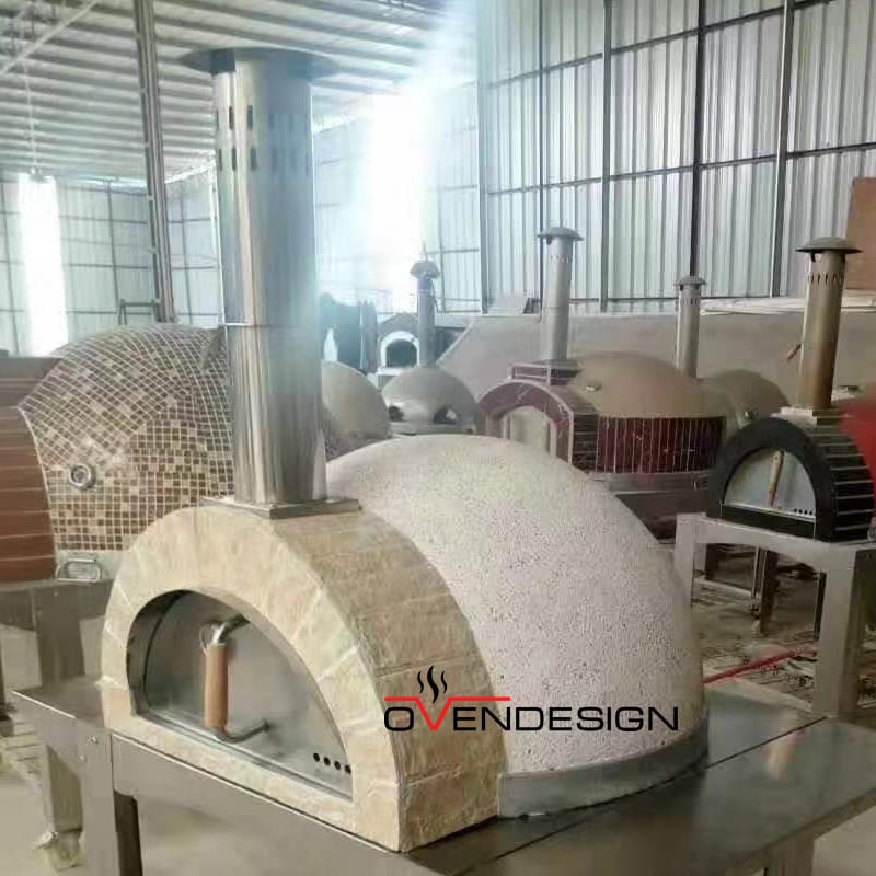 Wood Fire Clay Pizza Oven