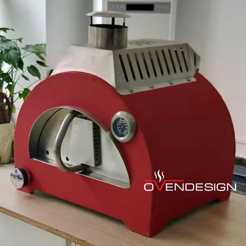 Upper Infrared Burner Pizza Oven