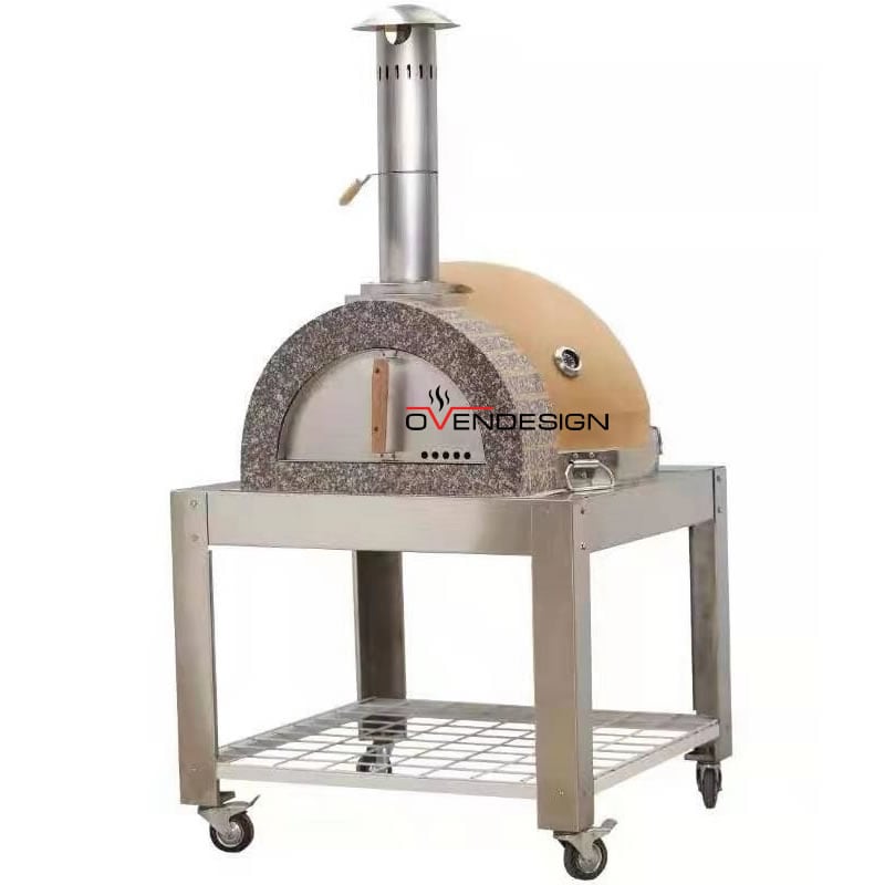 Wood Fire Clay Pizza Oven