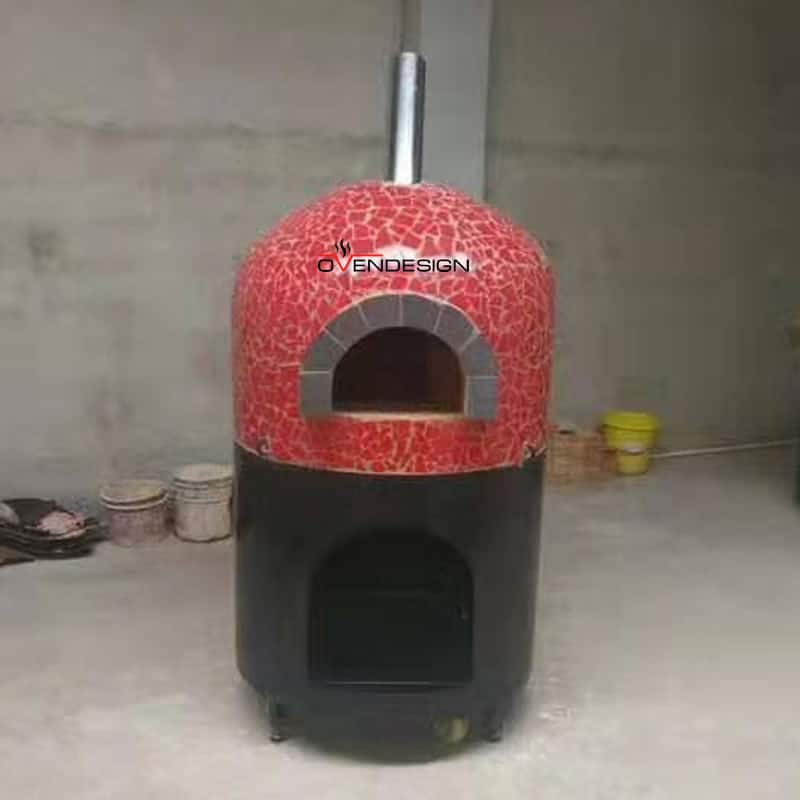 Wood Fire Pizza Oven Mosaic