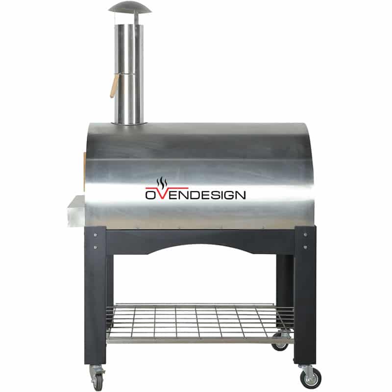 Wood Fire Pizza Oven Stainless Steel