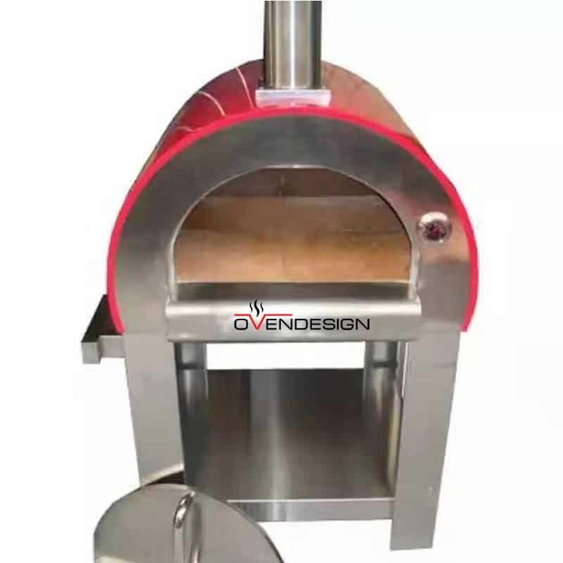 Wood Fire Pizza Oven Stainless Steel