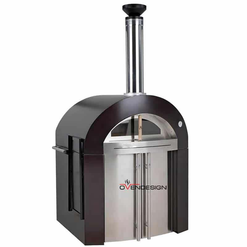 Wood Fire Pizza Oven Stainless Steel