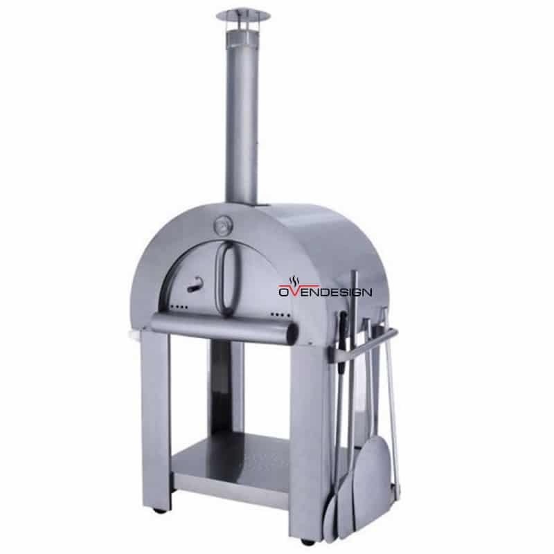 Wood Fire Pizza Oven Stainless Steel