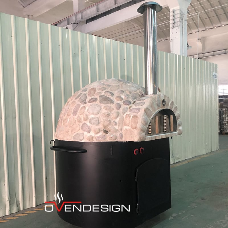 Wood Fire Pizza Oven Art Stone