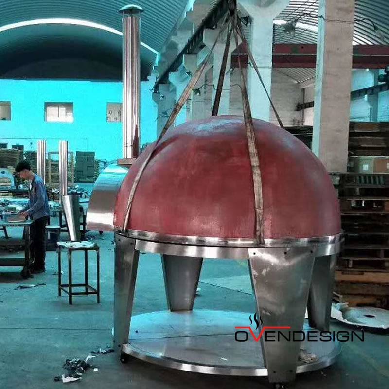 Wood Fired Pizza Oven Metal