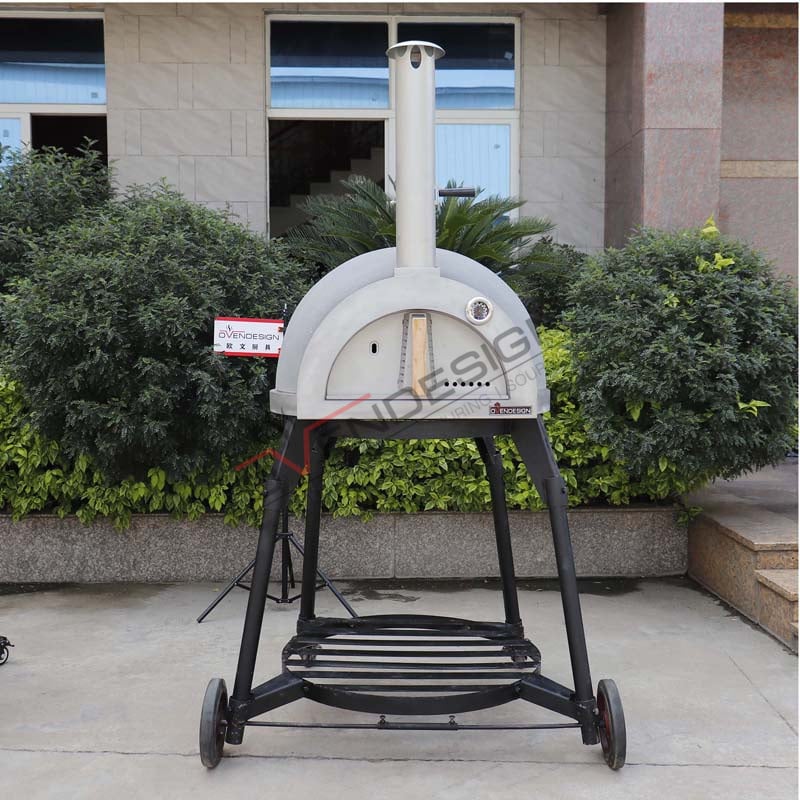 OEM/ODM New Design Wood-Fried Clay Pizza Oven