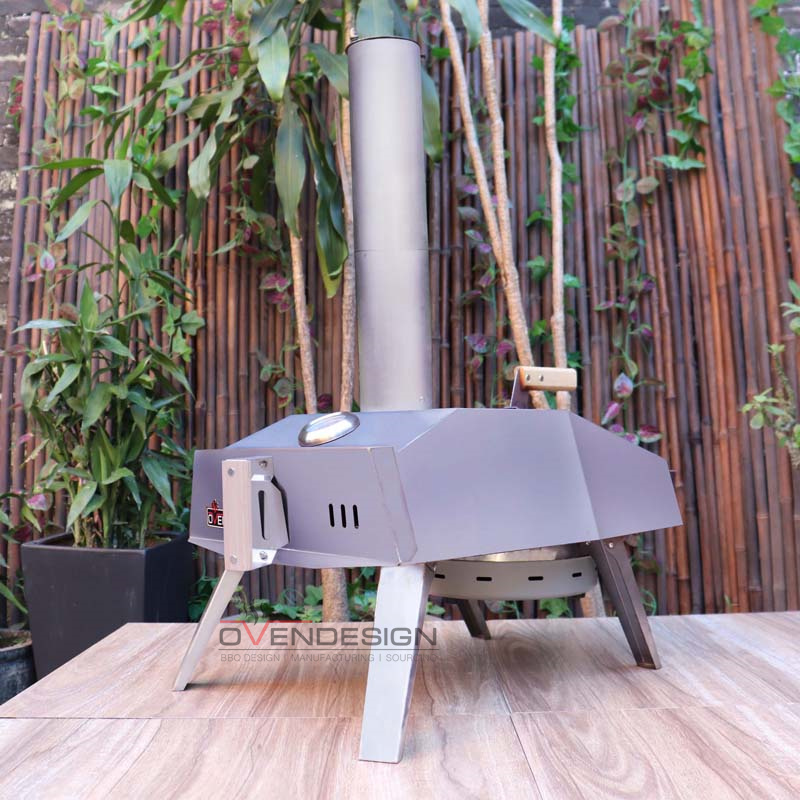 "SUV"  Wood-fire Pizza Oven With Blower