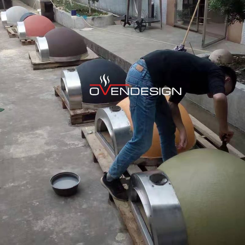 Wood Fire Clay Pizza Oven