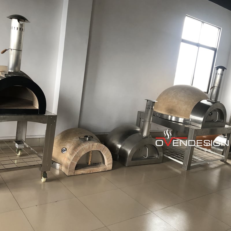 Wood Fire Clay Pizza Oven