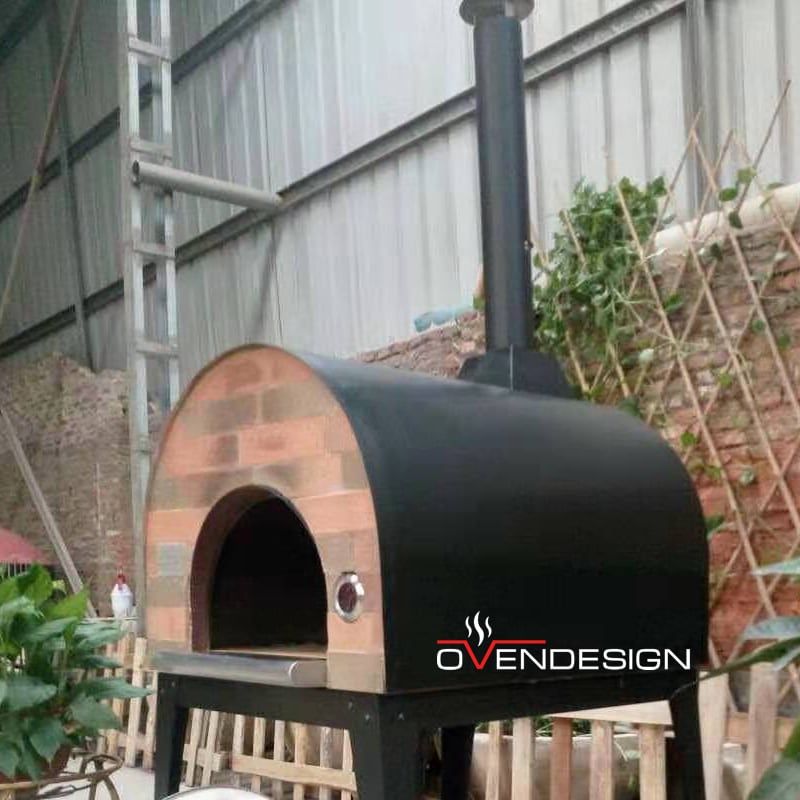Wood Fired Pizza Oven Cart