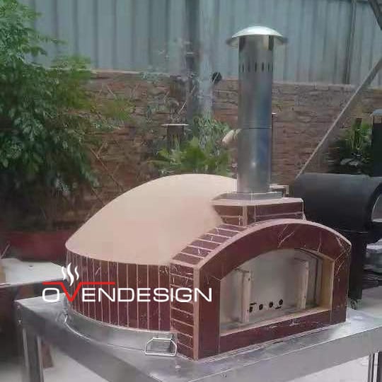 Wood Fire Clay Pizza Oven
