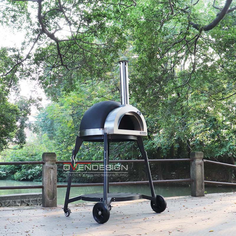 Ovendesigns Wood-Fried Clay Pizza Oven, Dome Oven, Tandoor, China Manufactory