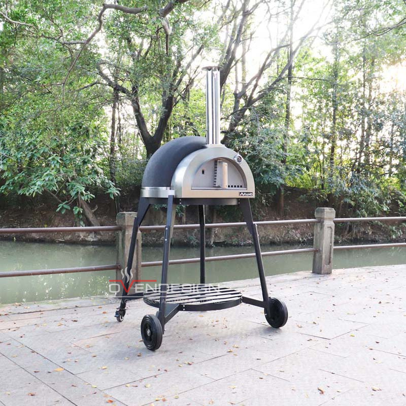 Ovendesigns Wood-Fried Clay Pizza Oven, Dome Oven, Tandoor, China Manufactory
