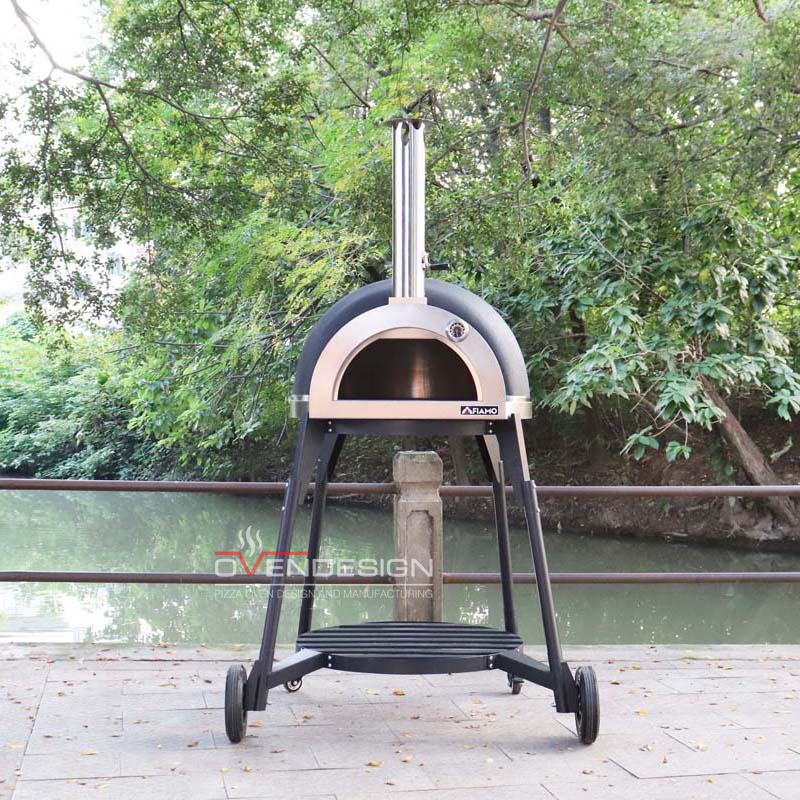 Ovendesigns Wood-Fried Clay Pizza Oven, Dome Oven, Tandoor, China Manufactory