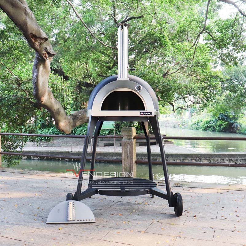 Ovendesigns Wood-Fried Clay Pizza Oven, Dome Oven, Tandoor, China Manufactory