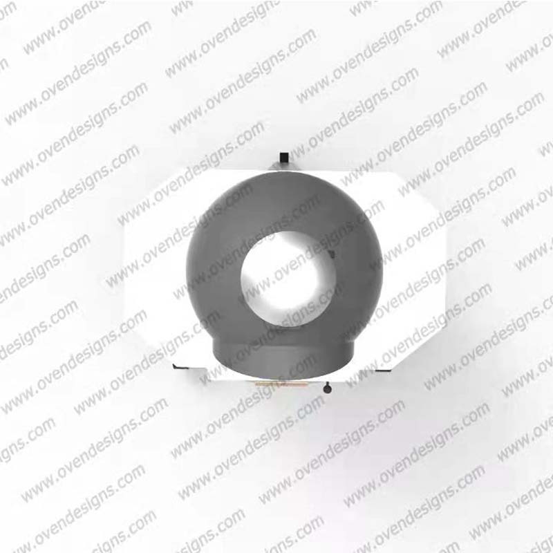 600mm diameters wood-fire separate burning room clay pizza oven(1) 600mm diameters wood-fire separate burning room clay pizza oven(1)