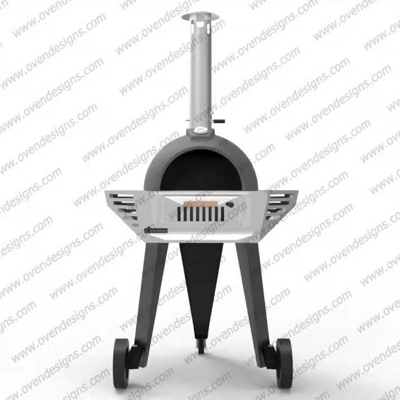 600mm diameters wood-fire separate burning room clay pizza oven(2) 600mm diameters wood-fire separate burning room clay pizza oven(2)