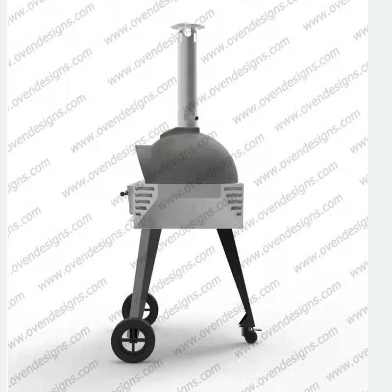 600mm diameters wood-fire separate burning room clay pizza oven(3) 600mm diameters wood-fire separate burning room clay pizza oven(3)