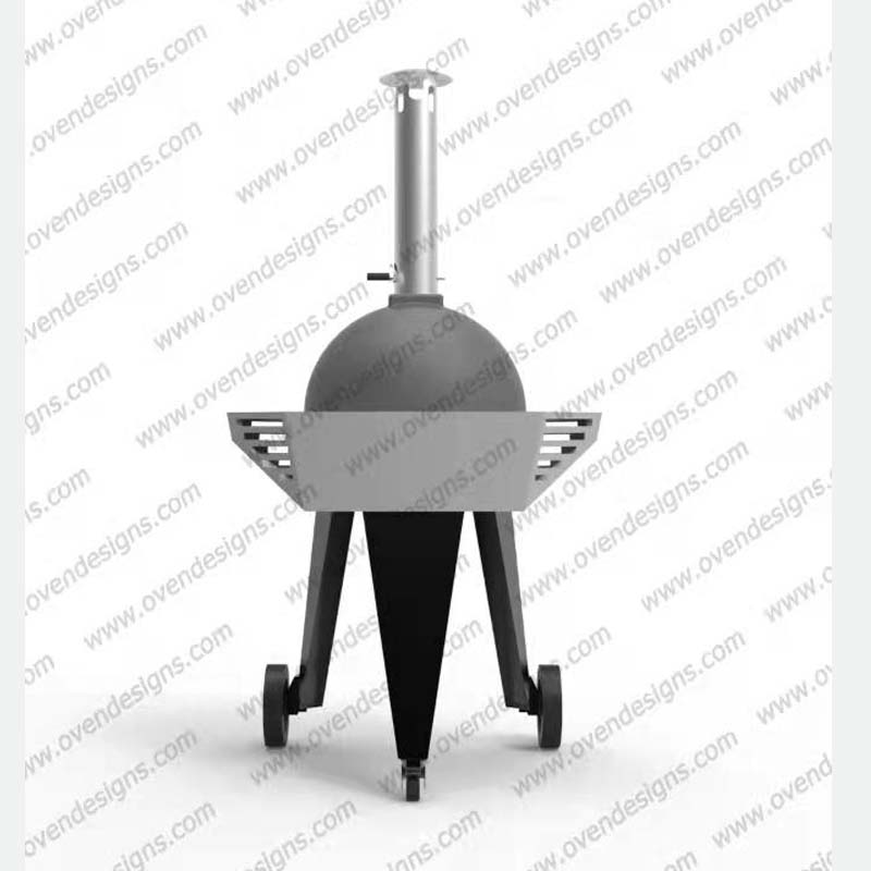 600mm diameters wood-fire separate burning room clay pizza oven(9) 600mm diameters wood-fire separate burning room clay pizza oven(9)