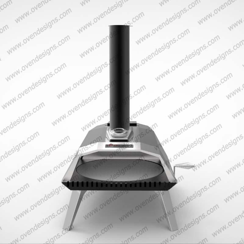Crab Horn Shape Manually Rotate Wood-fire Pizza Oven With Blower CRAB-WR-PB-1 (2) Crab Horn Shape Manually Rotate Wood-fire Pizza Oven With Blower CRAB-WR-PB-1 (2)