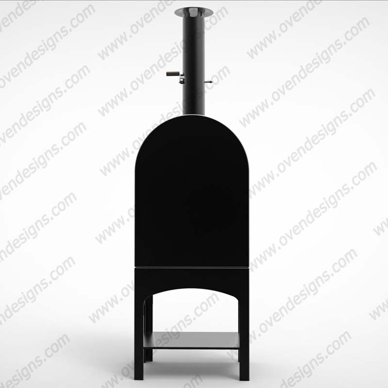 Free Standing Mult-fuel Pizza Oven NO.1-5 (2) Free Standing Mult-fuel Pizza Oven NO.1-5 (2)