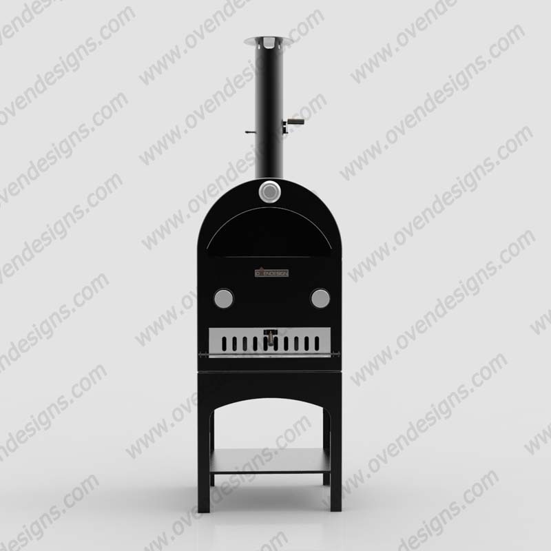 Free Standing Mult-fuel Pizza Oven NO.1-5 (3) Free Standing Mult-fuel Pizza Oven NO.1-5 (3)