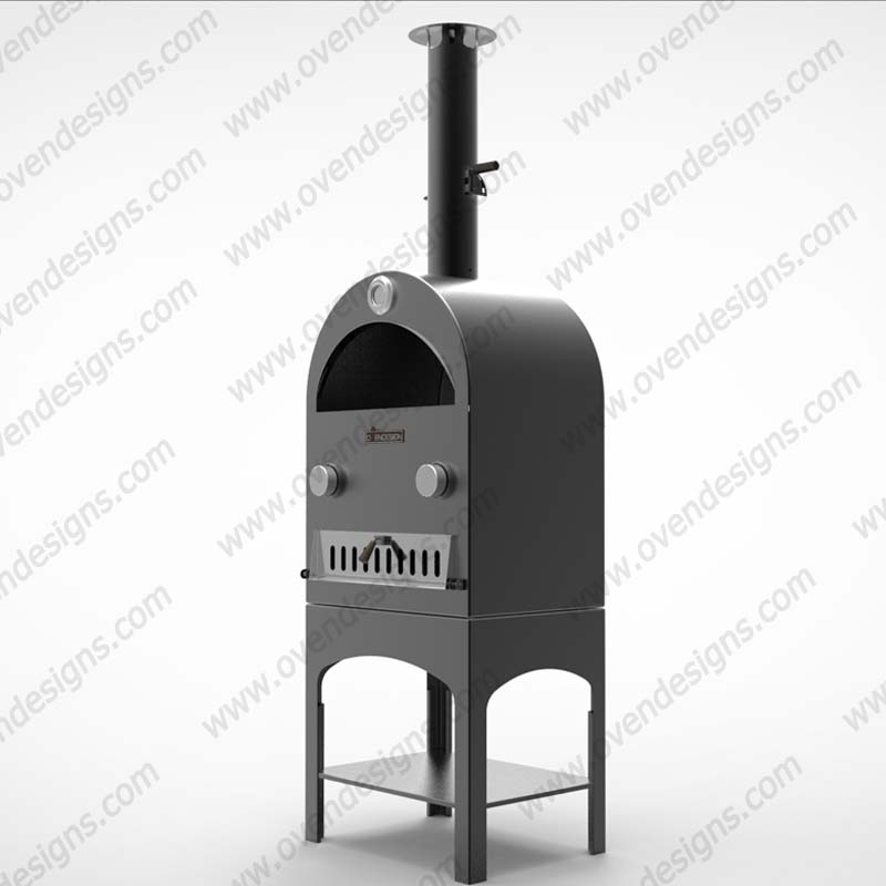 Free Standing Mult-fuel Pizza Oven NO.1-5 (4) Free Standing Mult-fuel Pizza Oven NO.1-5 (4)