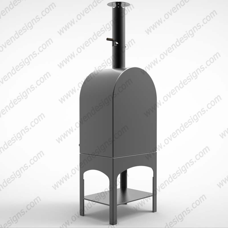 Free Standing Mult-fuel Pizza Oven NO.1-5 (5) Free Standing Mult-fuel Pizza Oven NO.1-5 (5)