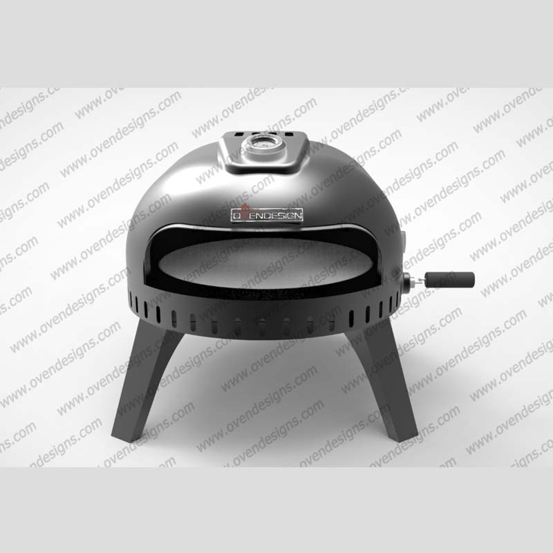 Goose Egg Shape Gas Type Manually Rotate Pizza Oven GE-G-PR-1(1) Goose Egg Shape Gas Type Manually Rotate Pizza Oven GE-G-PR-1(1)