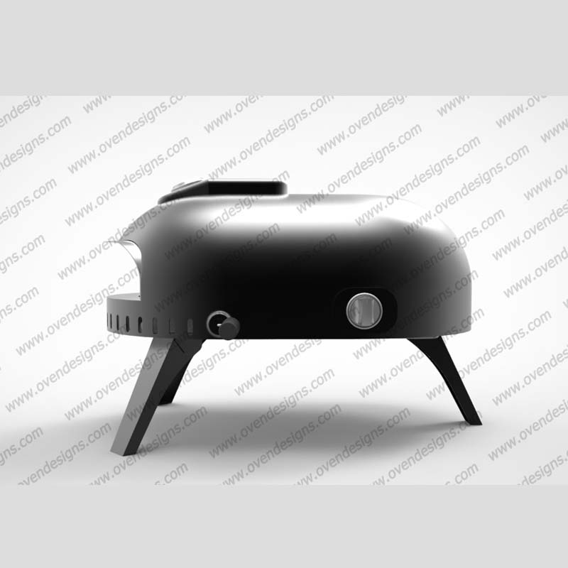 Goose Egg Shape Gas Type Manually Rotate Pizza Oven GE-G-PR-1(3) Goose Egg Shape Gas Type Manually Rotate Pizza Oven GE-G-PR-1(3)