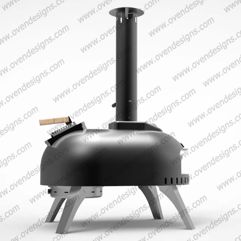 Charcoal Goose Egg Pizza Oven With Blower GE-W-P-1 Charcoal Goose Egg Pizza Oven With Blower GE-W-P-1