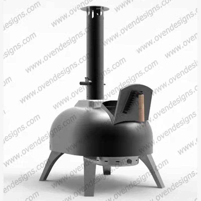 Charcoal Goose Egg Pizza Oven With Blower GE-W-P-1 Charcoal Goose Egg Pizza Oven With Blower GE-W-P-1