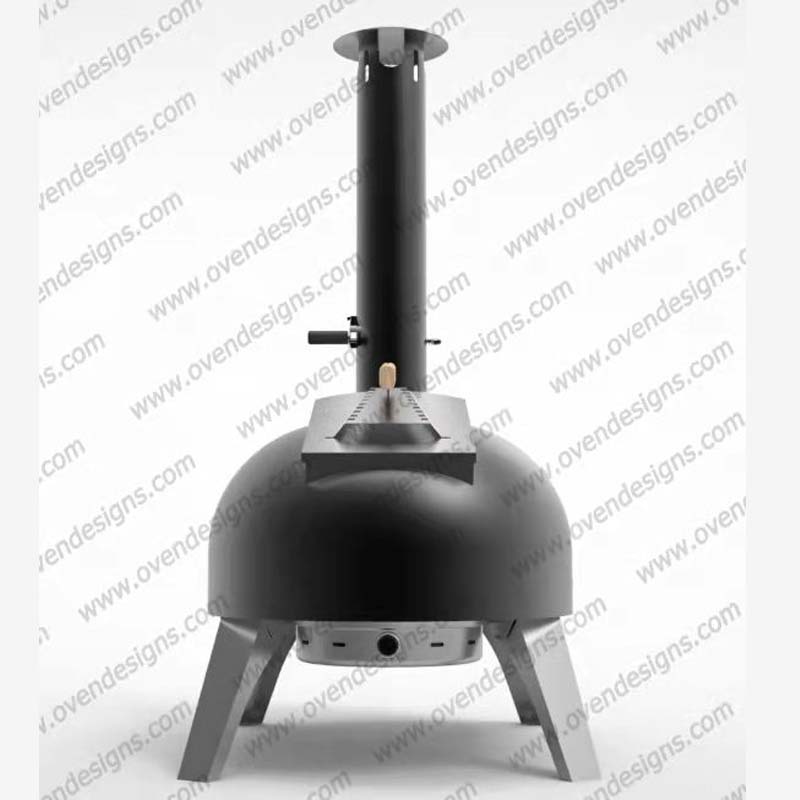 Charcoal Goose Egg Pizza Oven With Blower GE-W-P-1 Charcoal Goose Egg Pizza Oven With Blower GE-W-P-1