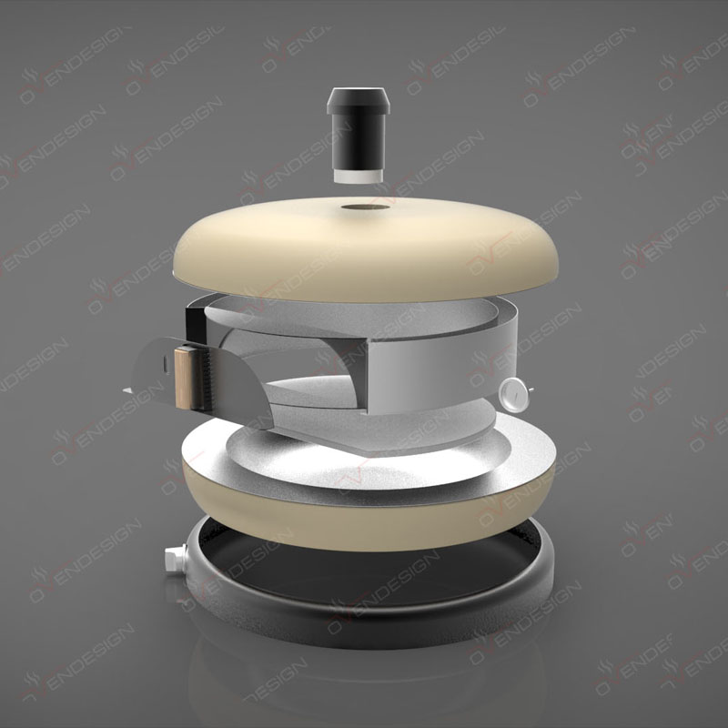 Gas Type Burger Shape Pizza Oven (2) Gas Type Burger Shape Pizza Oven (2)