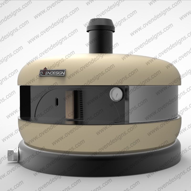 Gas Type Burger Shape Pizza Oven (4) Gas Type Burger Shape Pizza Oven (4)