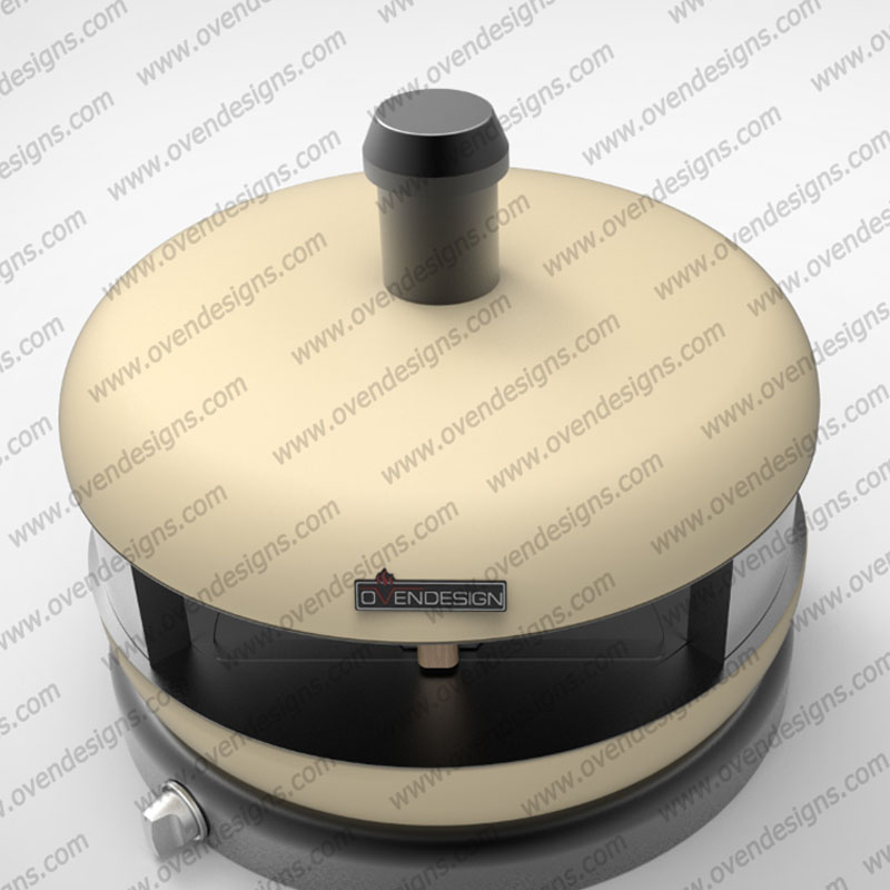 Gas Type Burger Shape Pizza Oven (5) Gas Type Burger Shape Pizza Oven (5)